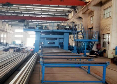 水冷壁管生產(chǎn)線